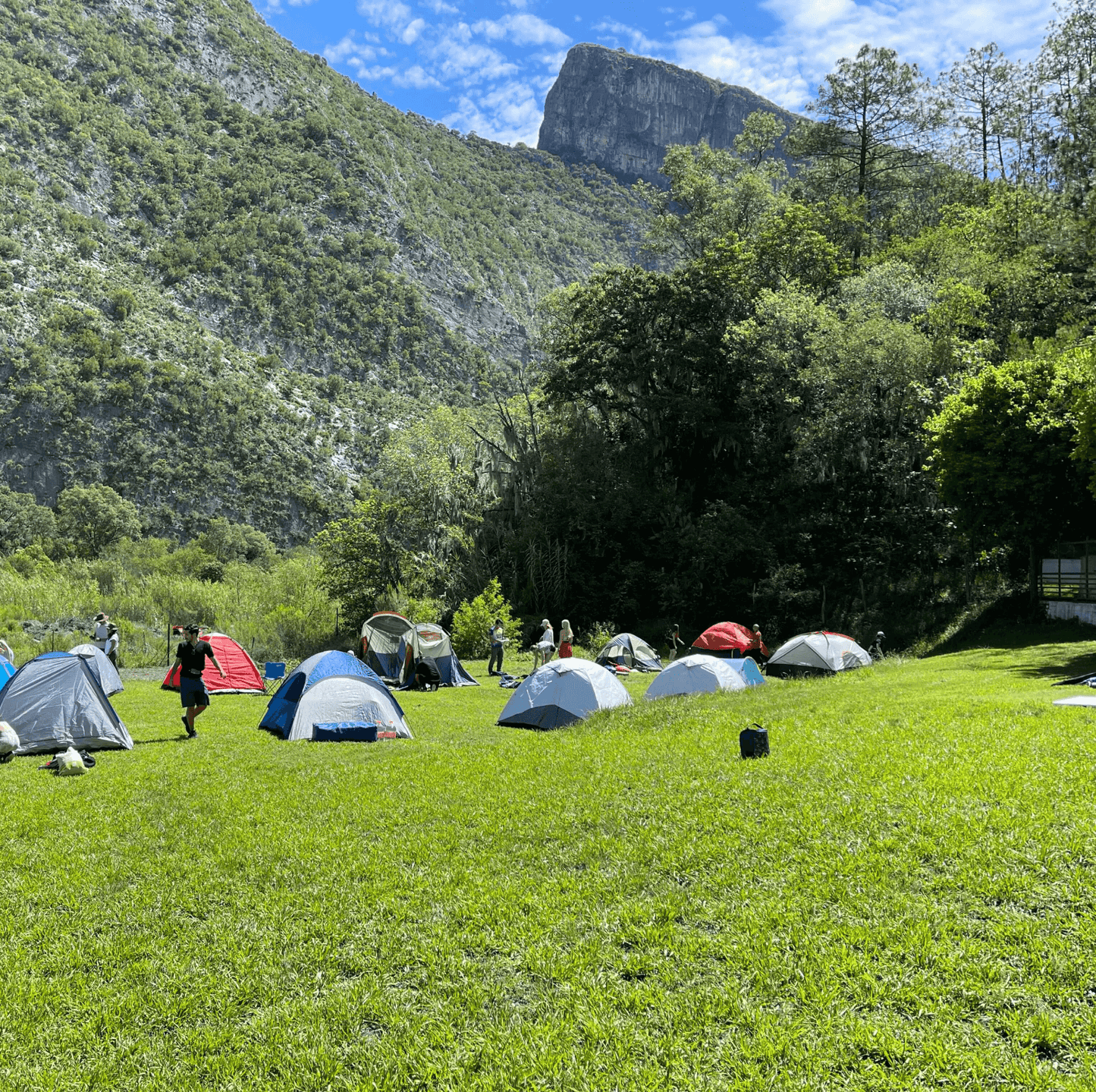 Área de Camping